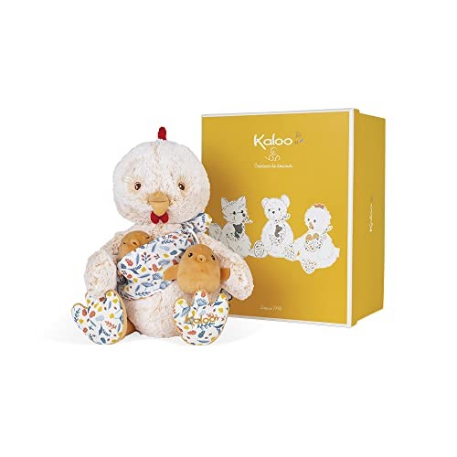 Peluche papá Paul pollo de 35 cm - Kaloo K971001