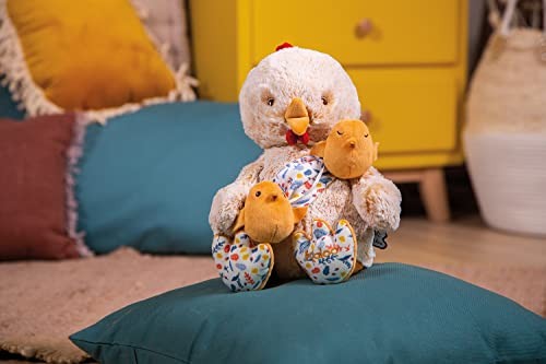 Peluche papá Paul pollo de 35 cm - Kaloo K971001