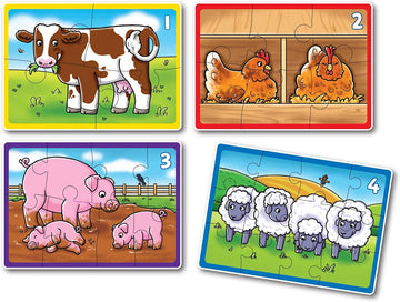 FARM 4 IN A BOX - Orchard toys