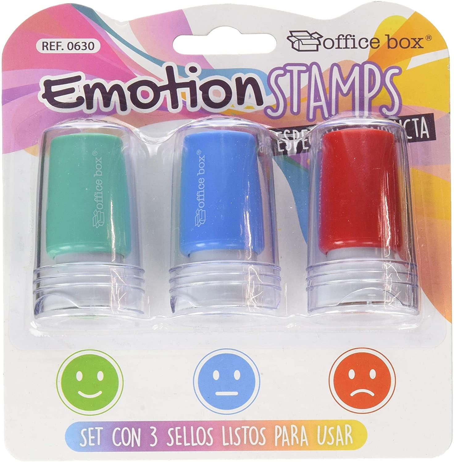 Pack 3 sellos de conducta - Fraga