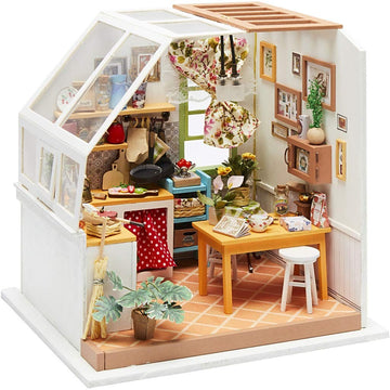 Juego de construccion en miniatura, cocina - Creativ