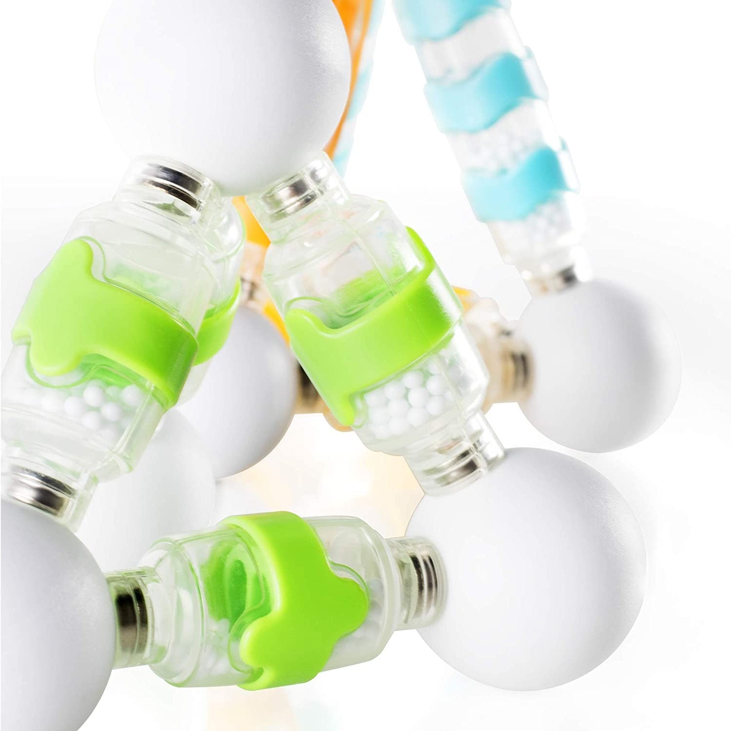 CONSTRUCCION GRIPPIES SHAKERS 20 PIEZAS - Guidercraft