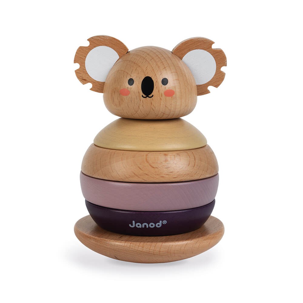 TENTETIESO APILABLE DE MADERA KOALA - Janod J08601