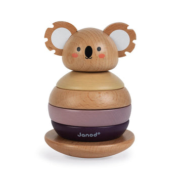 TENTETIESO APILABLE DE MADERA KOALA - Janod J08601