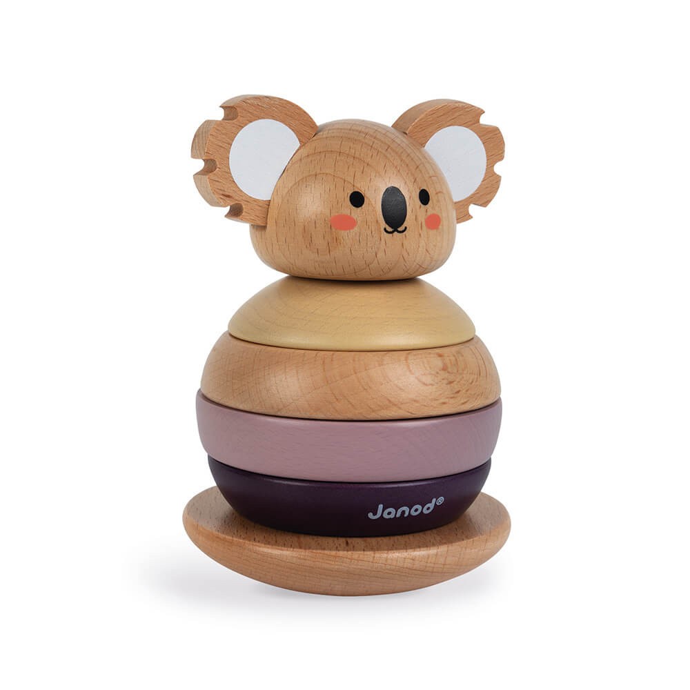 TENTETIESO APILABLE DE MADERA KOALA - Janod J08601