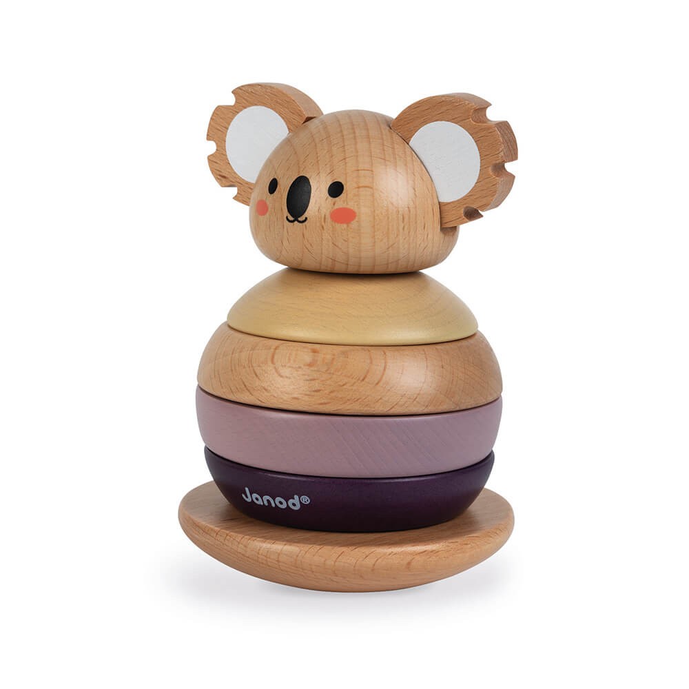 TENTETIESO APILABLE DE MADERA KOALA - Janod J08601