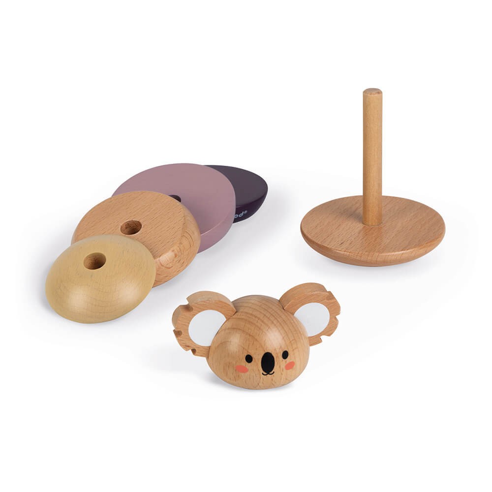 TENTETIESO APILABLE DE MADERA KOALA - Janod J08601