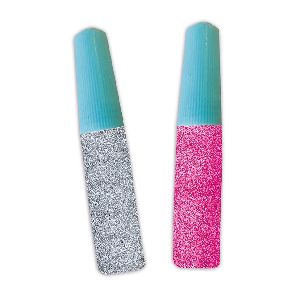 Juego de manualidades kit creativo purpurina fluorescente bailarinas - Janod J07945