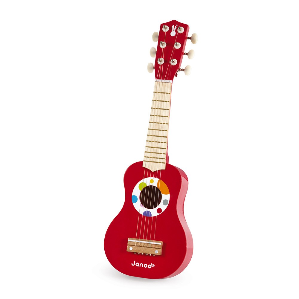 MI PRIMERA GUITARRA CONFETI DE MADERA - Janod J07628