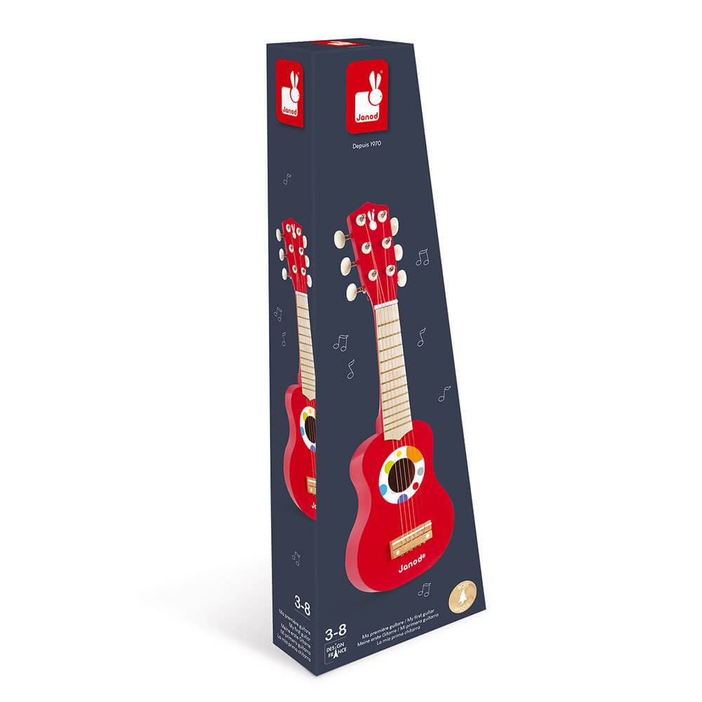 MI PRIMERA GUITARRA CONFETI DE MADERA - Janod J07628