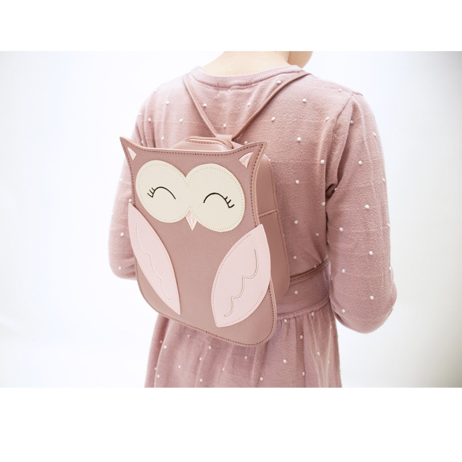 Bolso infantil Miyu rosa - Yuko.B 200028