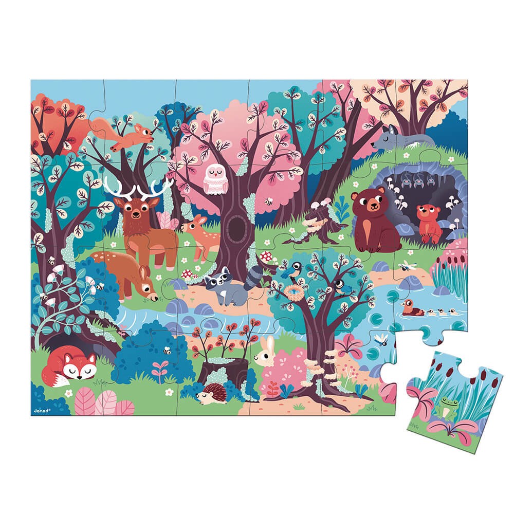 PUZZLE BOSQUE MÁGICO - J02653