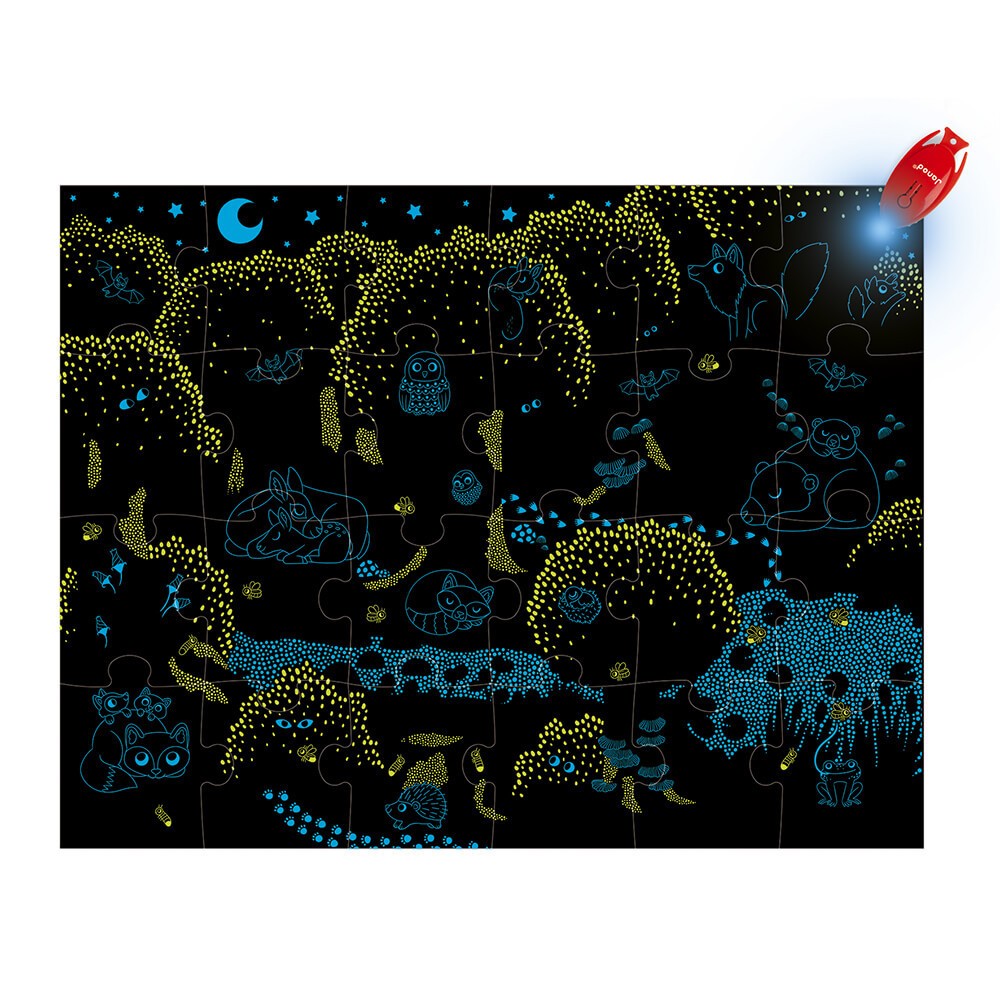 PUZZLE BOSQUE MÁGICO - J02653