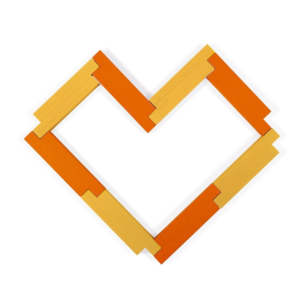 Juego de construcción de 60 piezas madera - Janod J08300