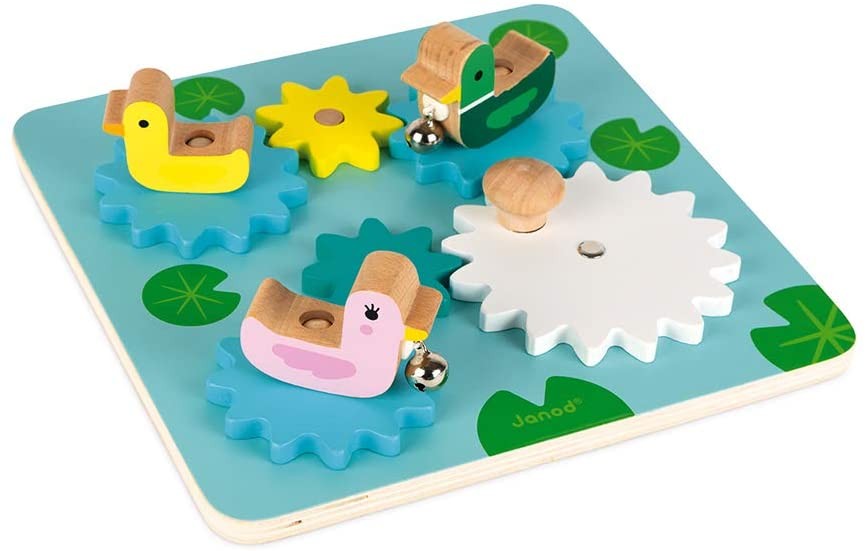 Juego de engranaje, el estanque de los patos - Janod J05326