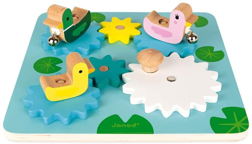 ENGRANAJES, EL ESTANQUE DE LOS PATOS - Janod