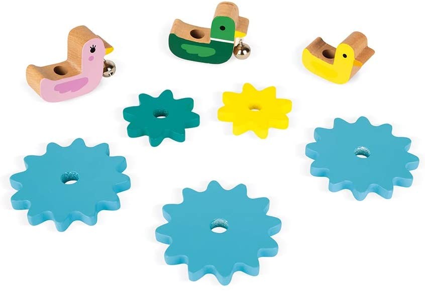 ENGRANAJES, EL ESTANQUE DE LOS PATOS - Janod