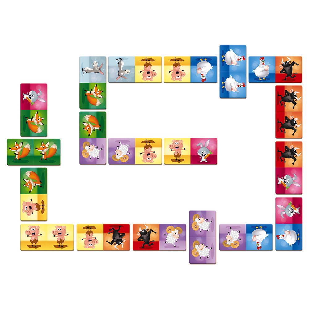 Juego infantil de domino rigolooo - Janod J02737