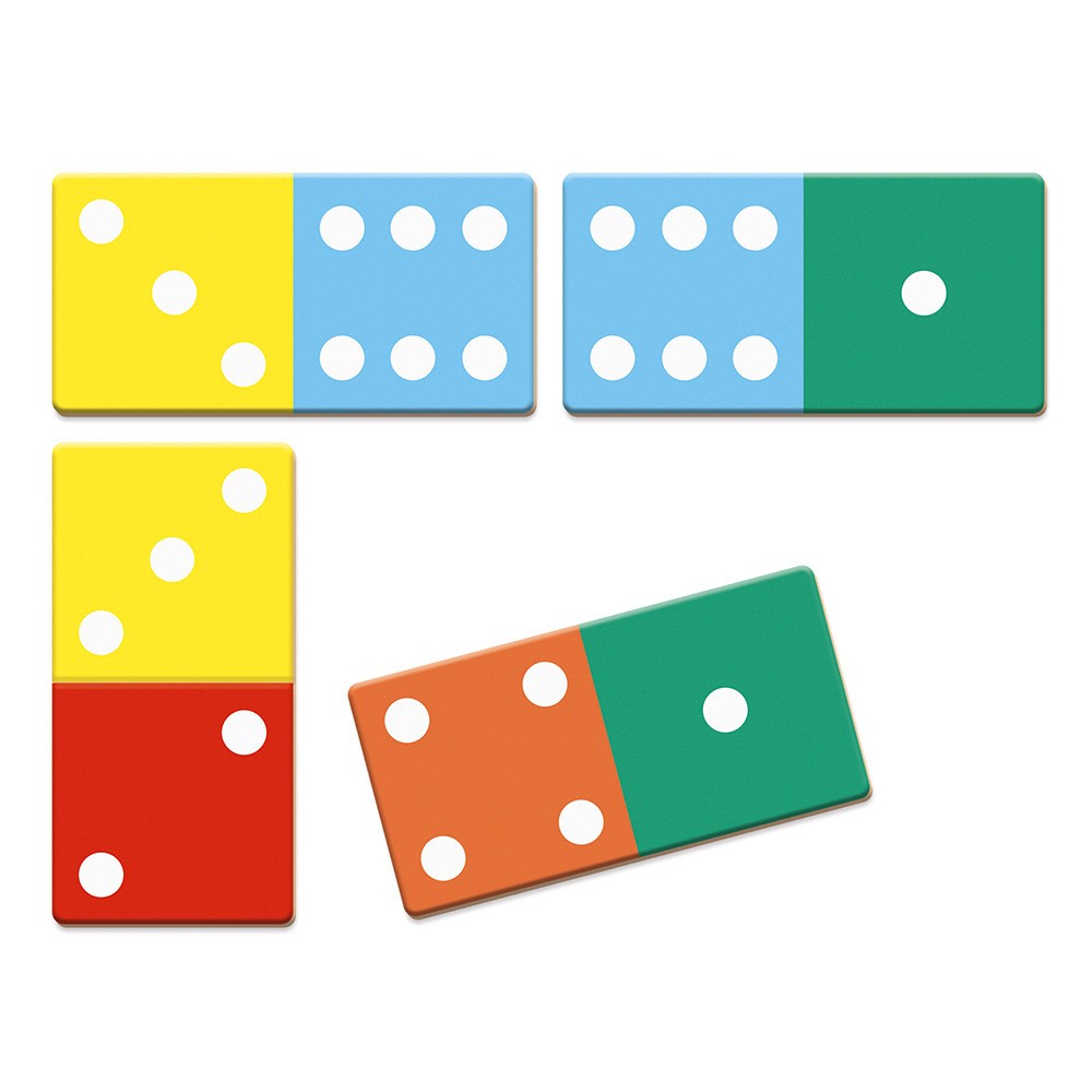 Juego infantil de domino rigolooo - Janod J02737