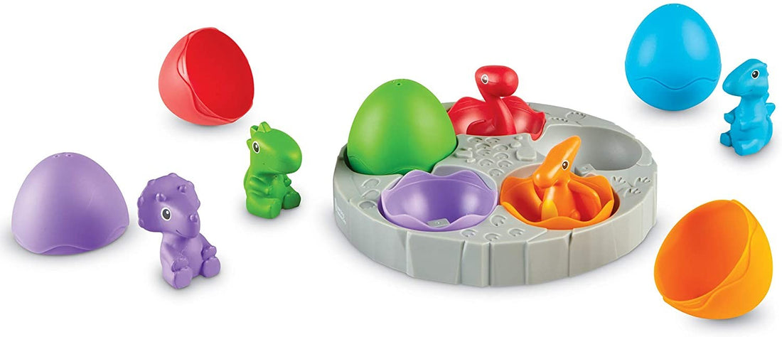 SET DE CLASIFICACIÓN DE BEBES DINOSAURIOS -Learning Resources F68078
