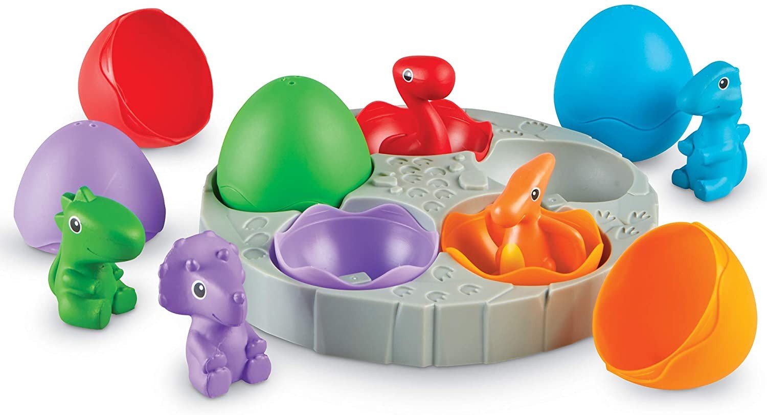 SET DE CLASIFICACIÓN DE BEBES DINOSAURIOS -Learning Resources F68078