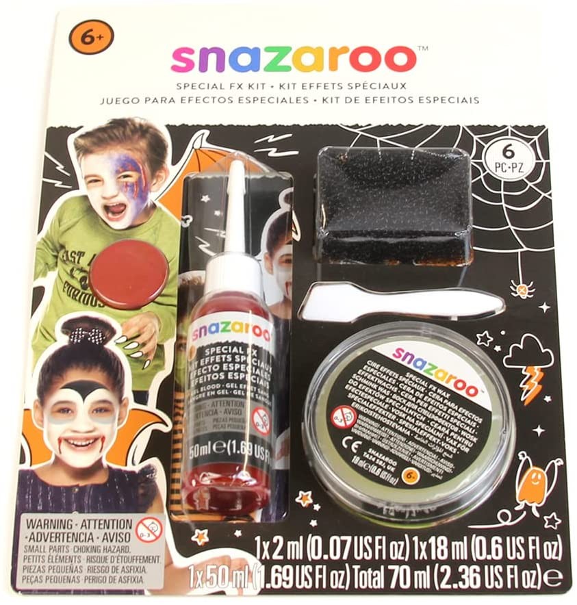 CERA PARA EFECTOS ESPECIALES FX KIT-Snazaroo  F8722270