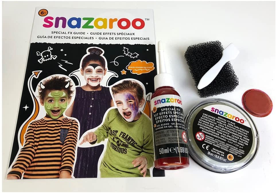 CERA PARA EFECTOS ESPECIALES FX KIT-Snazaroo  F8722270