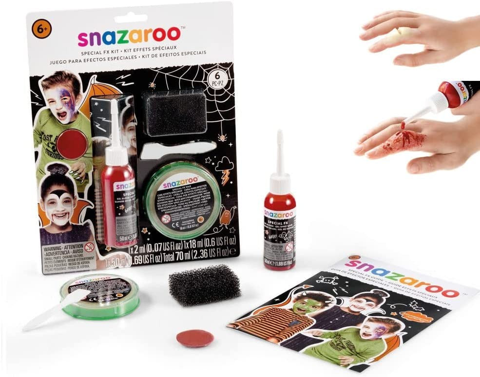 CERA PARA EFECTOS ESPECIALES FX KIT-Snazaroo  F8722270