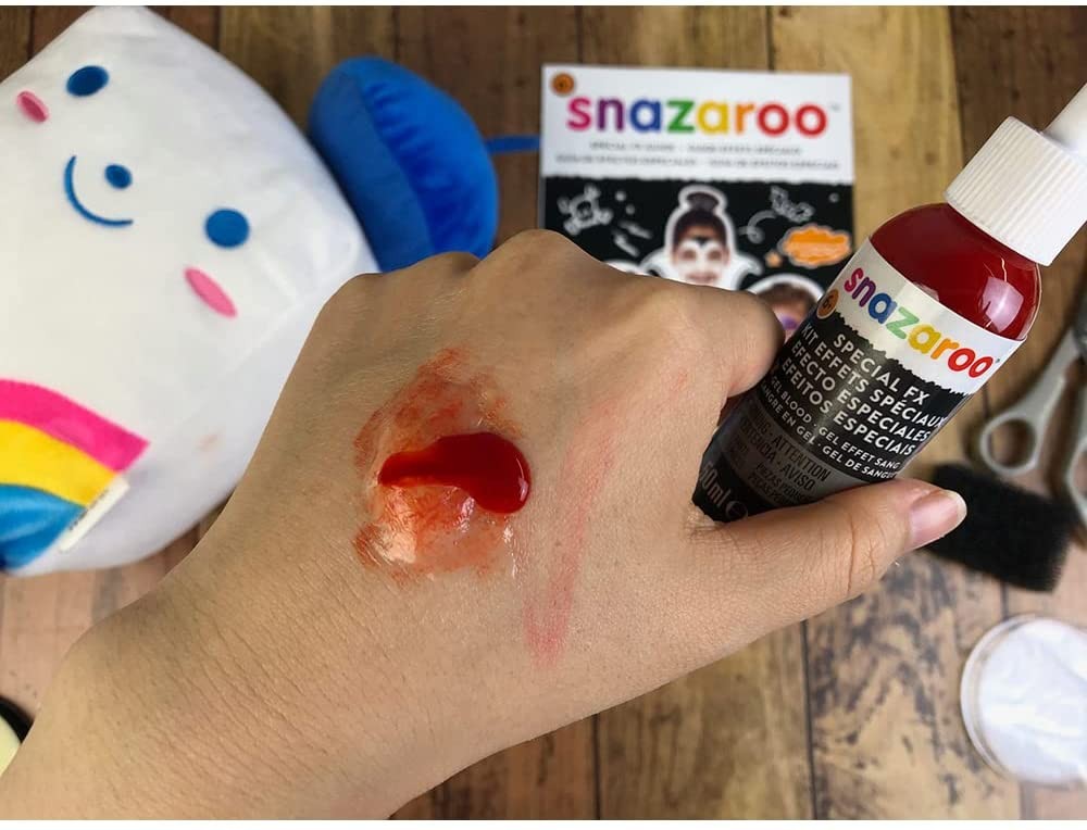 CERA PARA EFECTOS ESPECIALES FX KIT-Snazaroo  F8722270