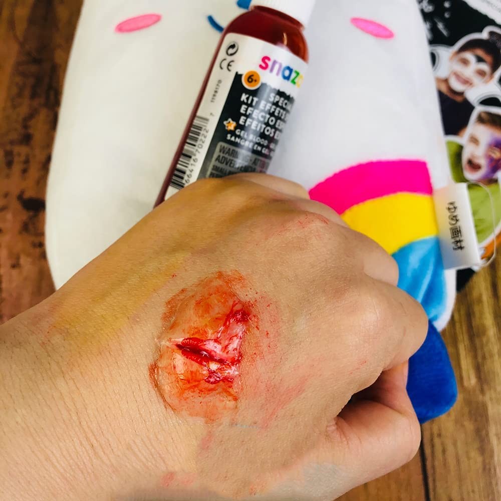 CERA PARA EFECTOS ESPECIALES FX KIT-Snazaroo  F8722270