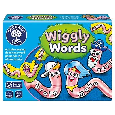 WIGGLY WORDS GAME - Orchard Toys Wiggly Words (XOT-105)