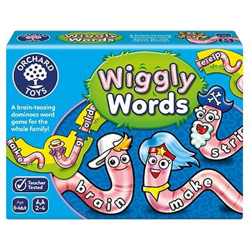 WIGGLY WORDS GAME - Orchard Toys Wiggly Words (XOT-105)