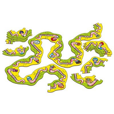 WIGGLY WORDS GAME - Orchard Toys Wiggly Words (XOT-105)
