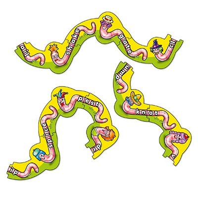 WIGGLY WORDS GAME - Orchard Toys Wiggly Words (XOT-105)