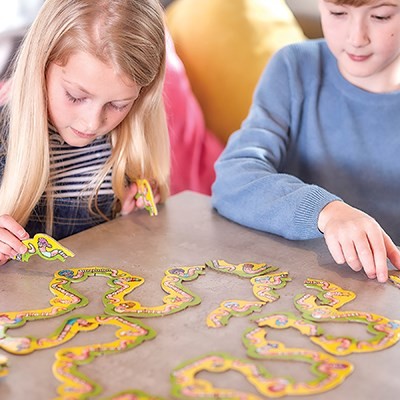 WIGGLY WORDS GAME - Orchard Toys Wiggly Words (XOT-105)