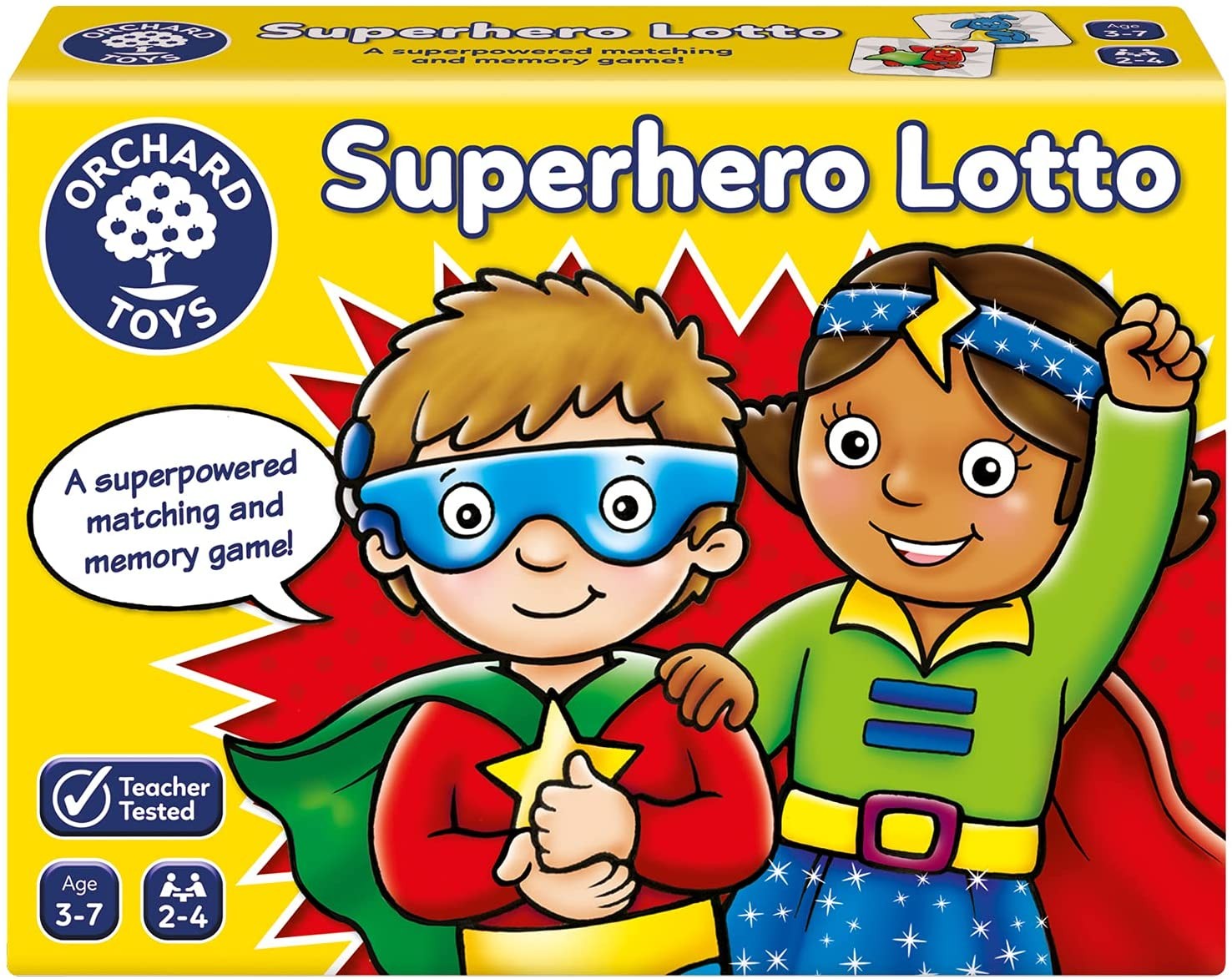SUPERHERO LOTTO - Orchard Toys (XOT-065)
