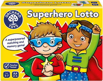 SUPERHERO LOTTO - Orchard Toys (XOT-065)