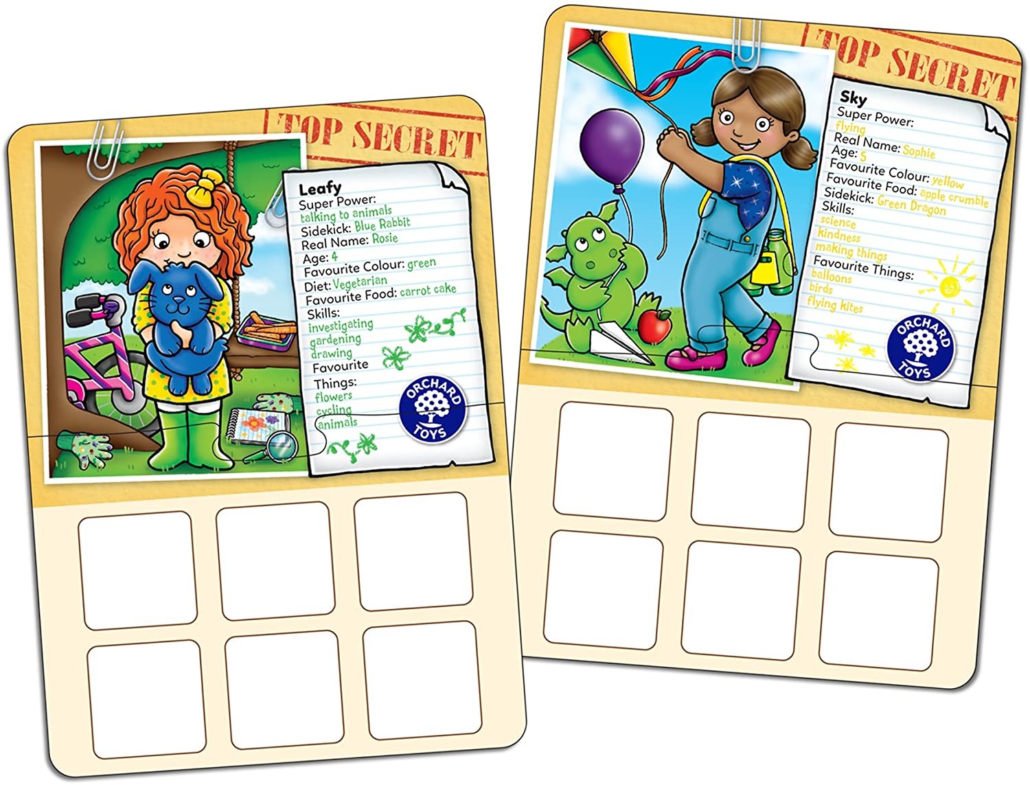 SUPERHERO LOTTO - Orchard Toys (XOT-065)