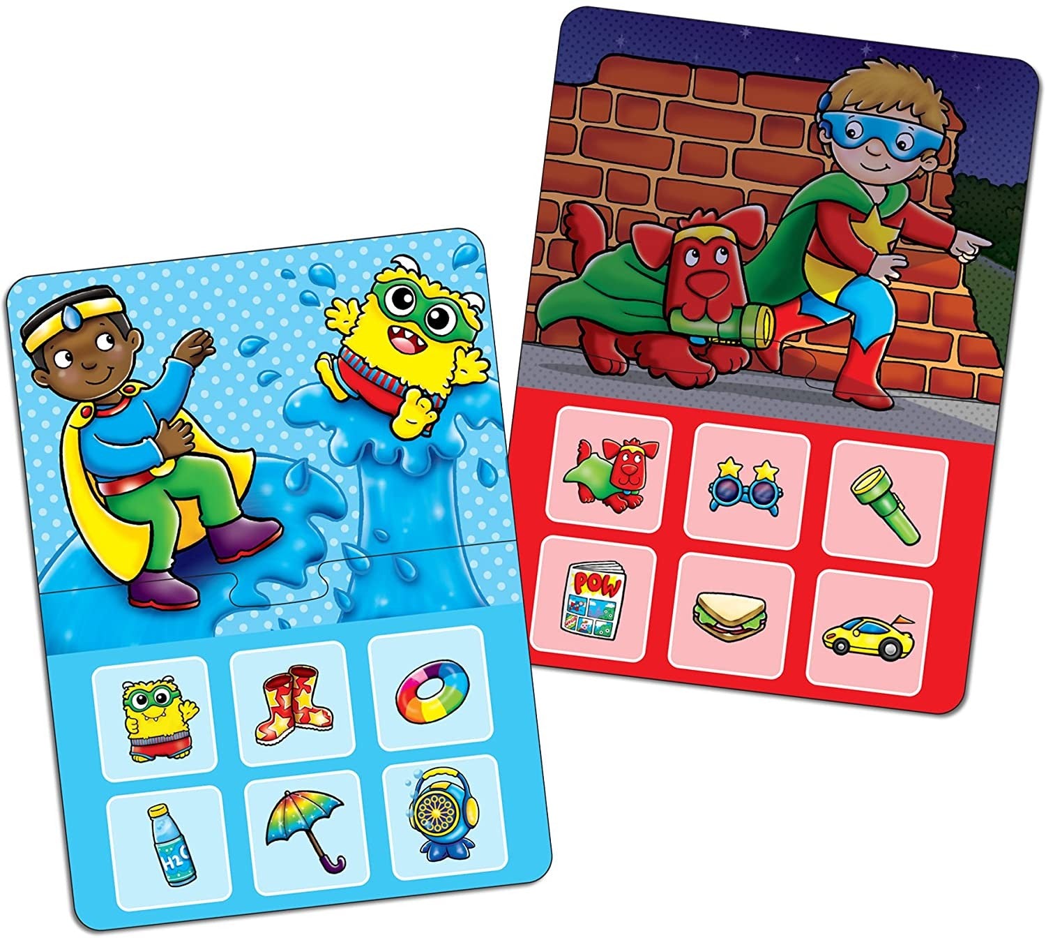 SUPERHERO LOTTO - Orchard Toys (XOT-065)