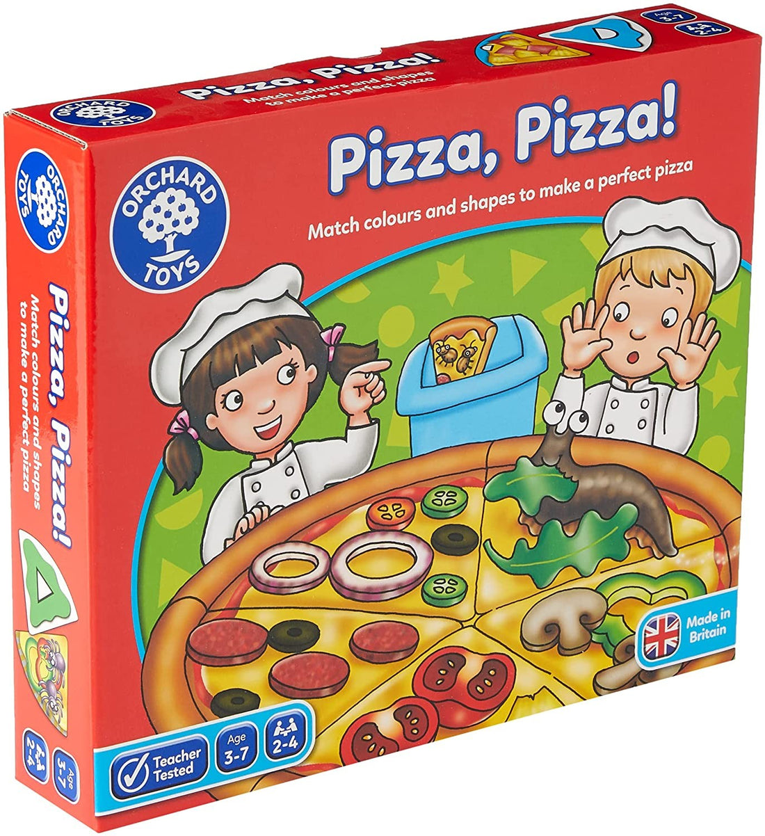 PIZZA PIZZA GAME - Orchard Toys XOT-060