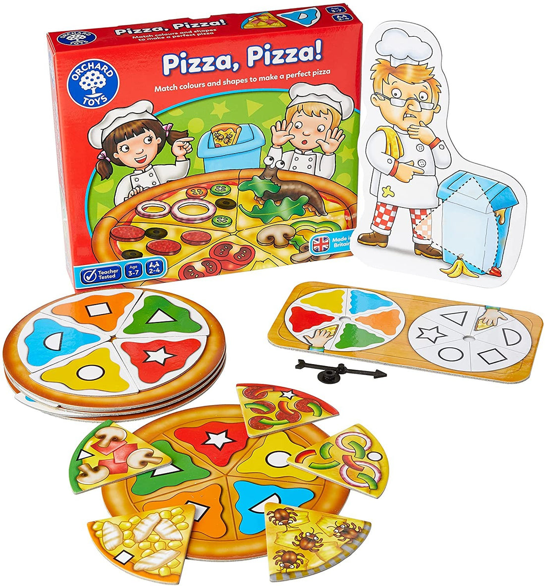PIZZA PIZZA GAME - Orchard Toys XOT-060