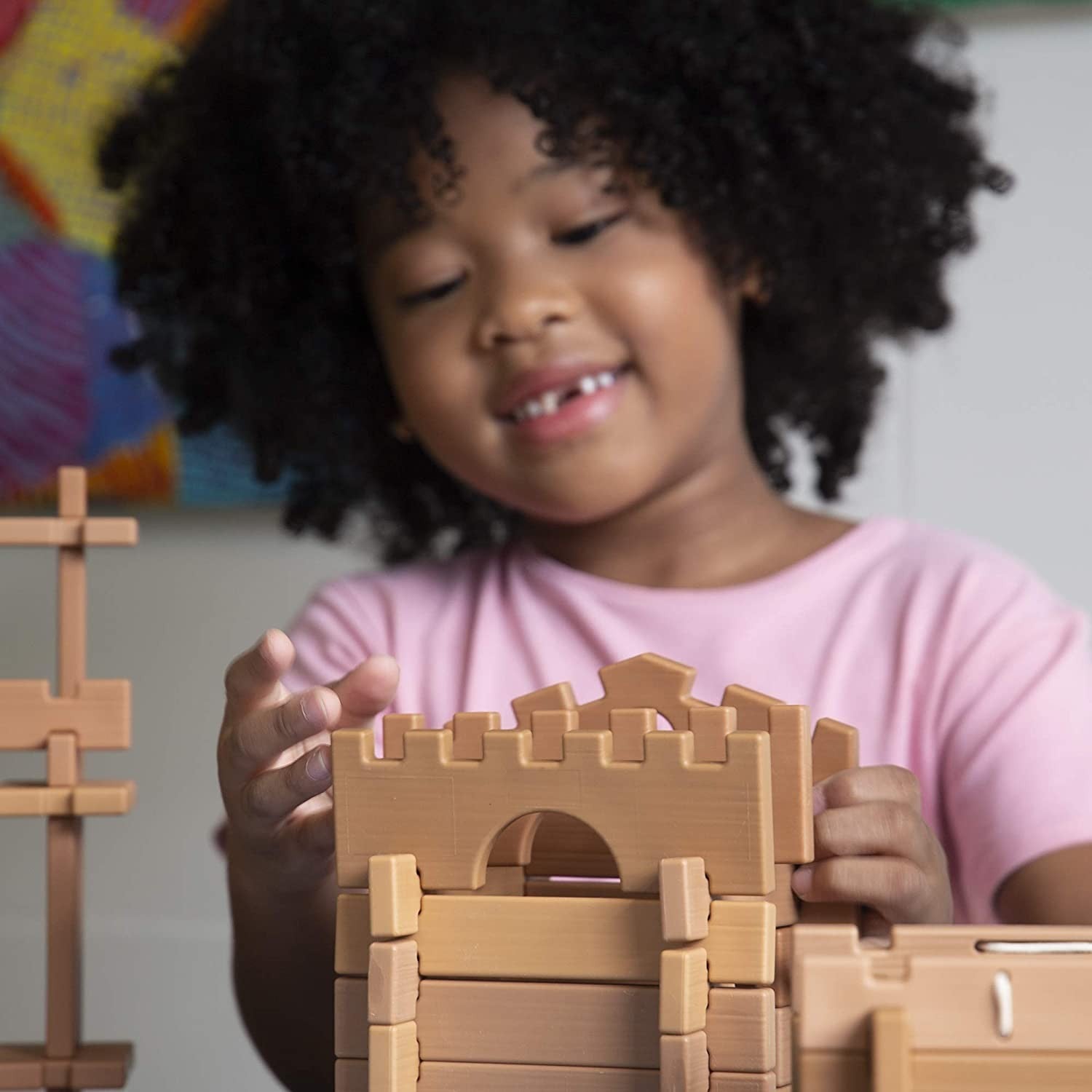 TABLETOP NOTCH BLOCKS – Western 85pzas-Guidecraft G6112