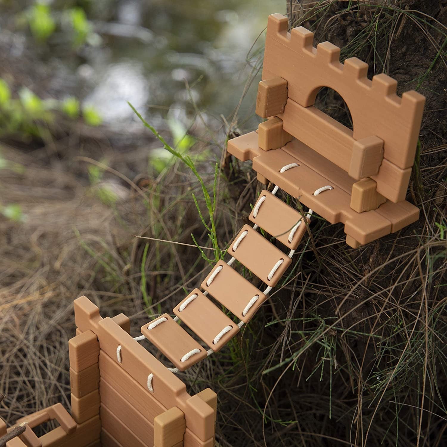 TABLETOP NOTCH BLOCKS – Western 85pzas-Guidecraft G6112