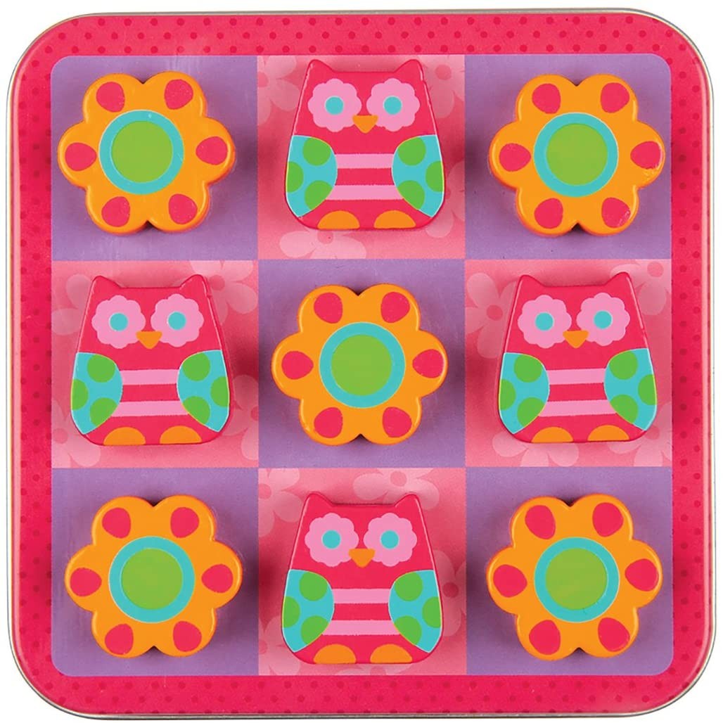 Juego magnético tres en rayas Tic tac toe - Stephen Joseph