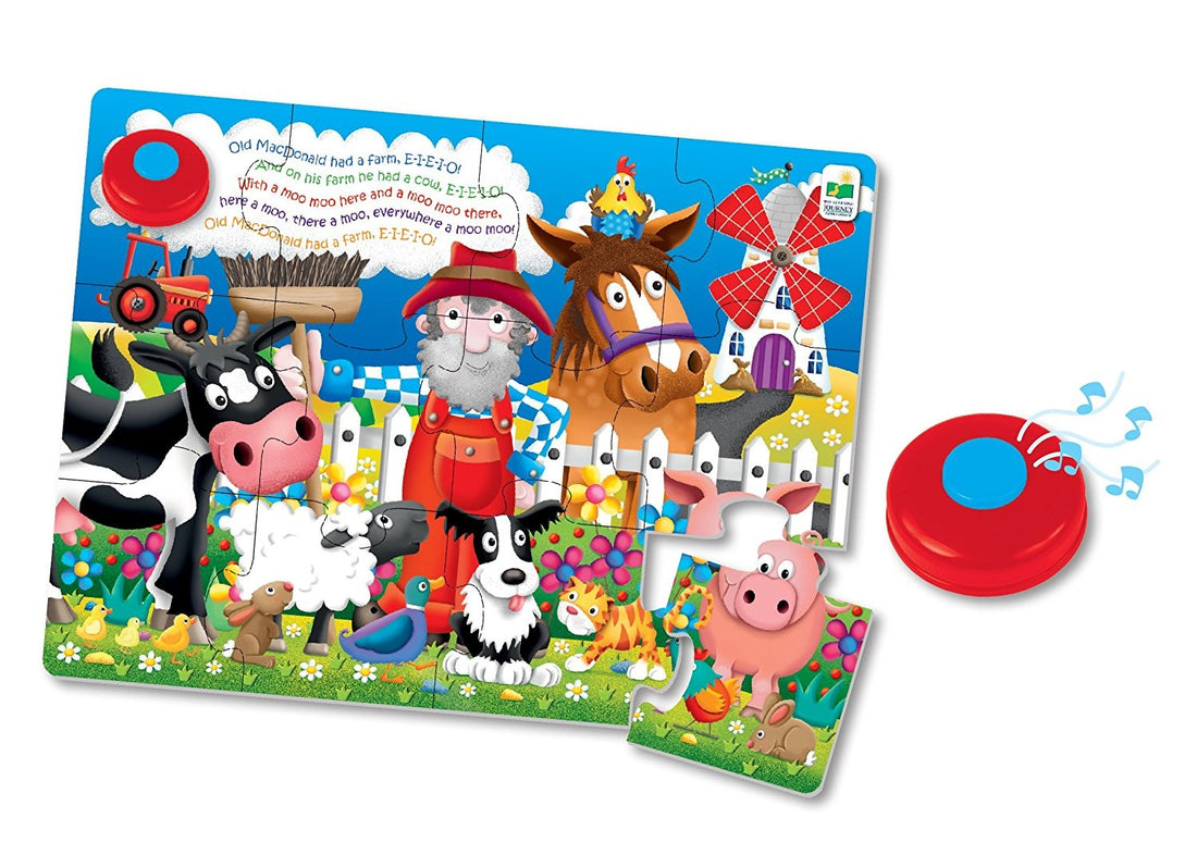 PUZZLE MUSICAL GRANJA