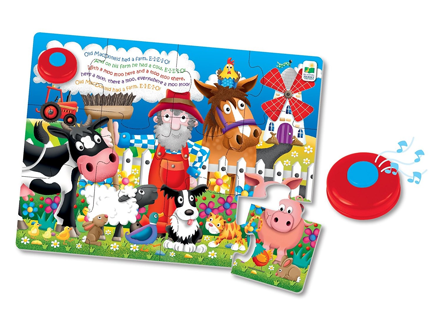 PUZZLE MUSICAL GRANJA