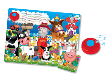 PUZZLE MUSICAL GRANJA