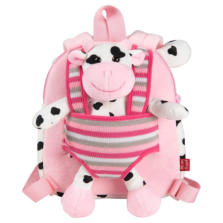 MOCHILA INFANTIL VACA - Perletti 13030
