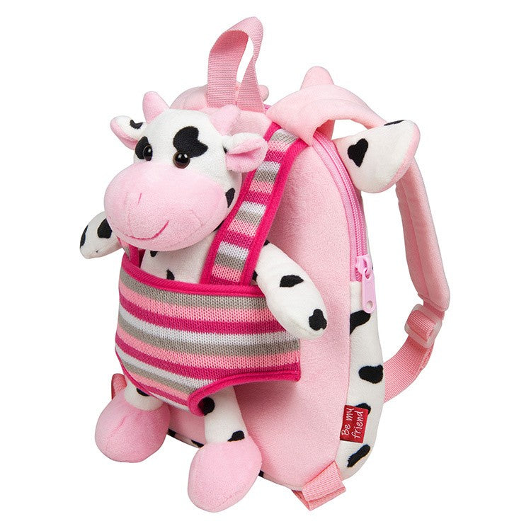 MOCHILA INFANTIL VACA - Perletti 13030