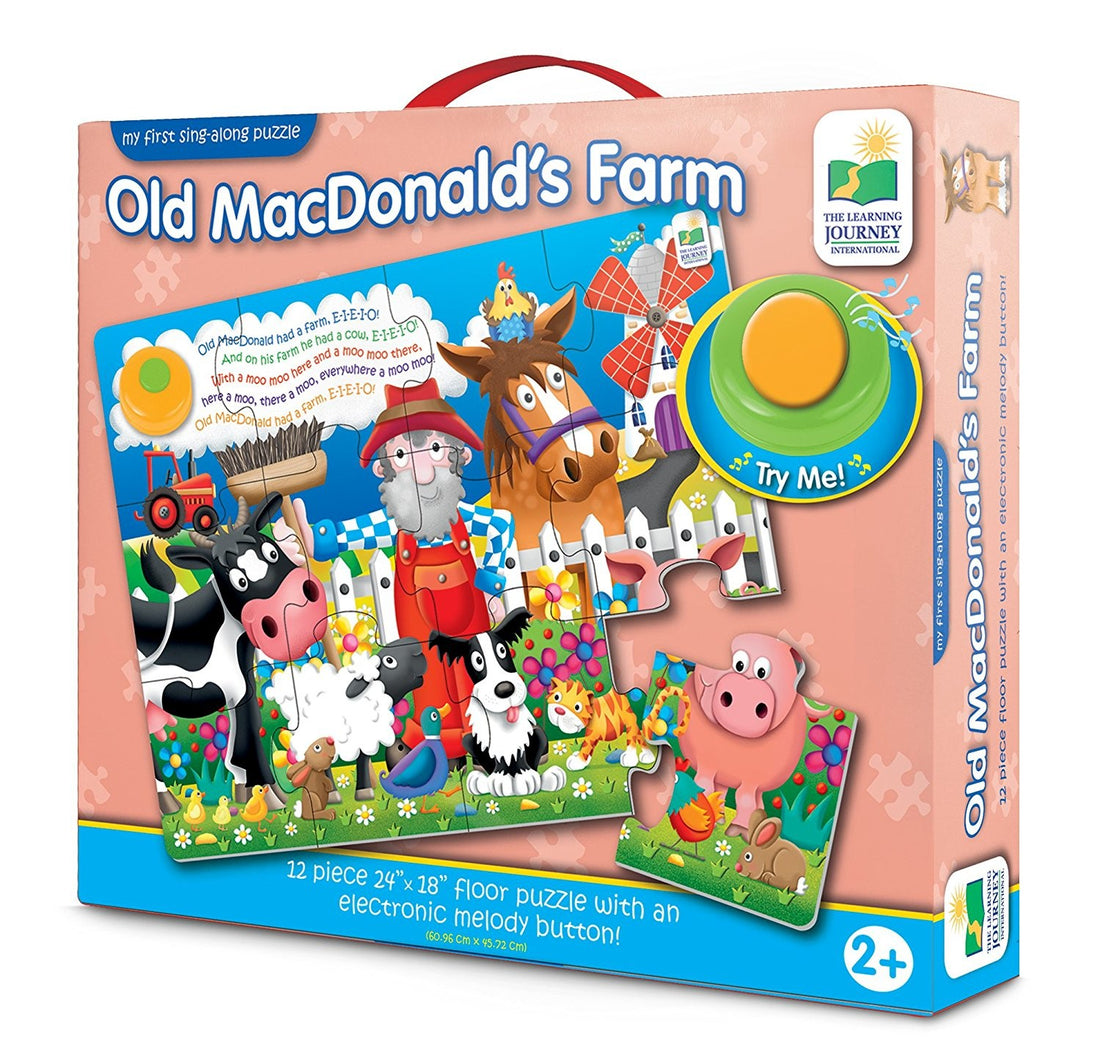 PUZZLE MUSICAL GRANJA